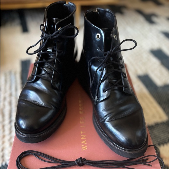 Want Les Essentials Derby Boot size 8 - Picture 1 of 11